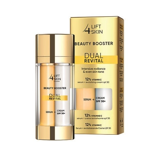 Lab4Tecnology Beauty Booster Dual Revital Siero 15 ml + Crema 15 ml