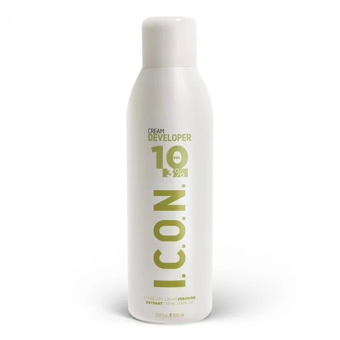Icon Cream Developer Ossigeno per Colore 10 Vol 1000 ml