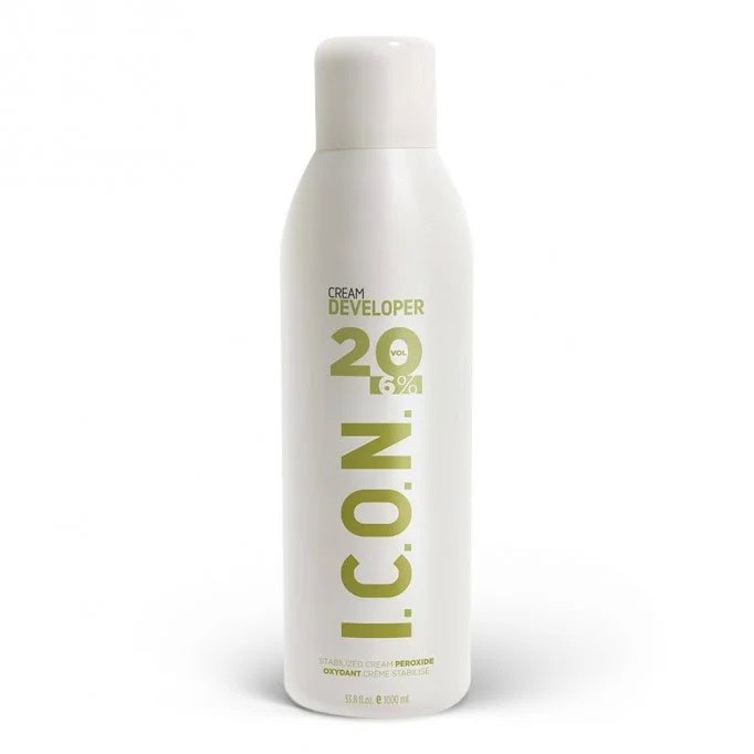 Icon Cream Developer Ossigeno per Colore 20 Vol 1000 ml