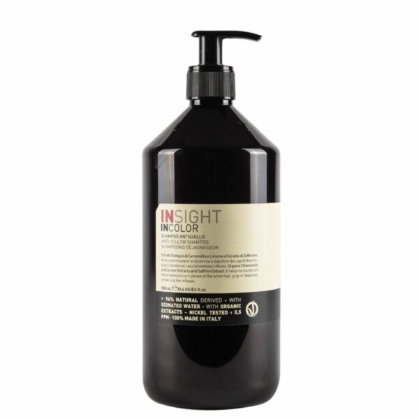 Insight Incolor Shampoo Antigiallo 900 ml