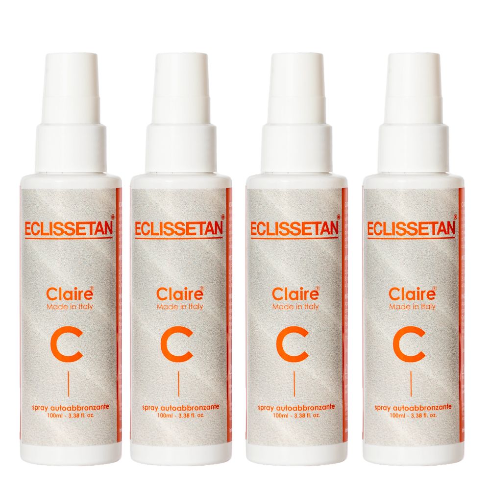 Eclissetan Kit Claire 4 Prodotti
