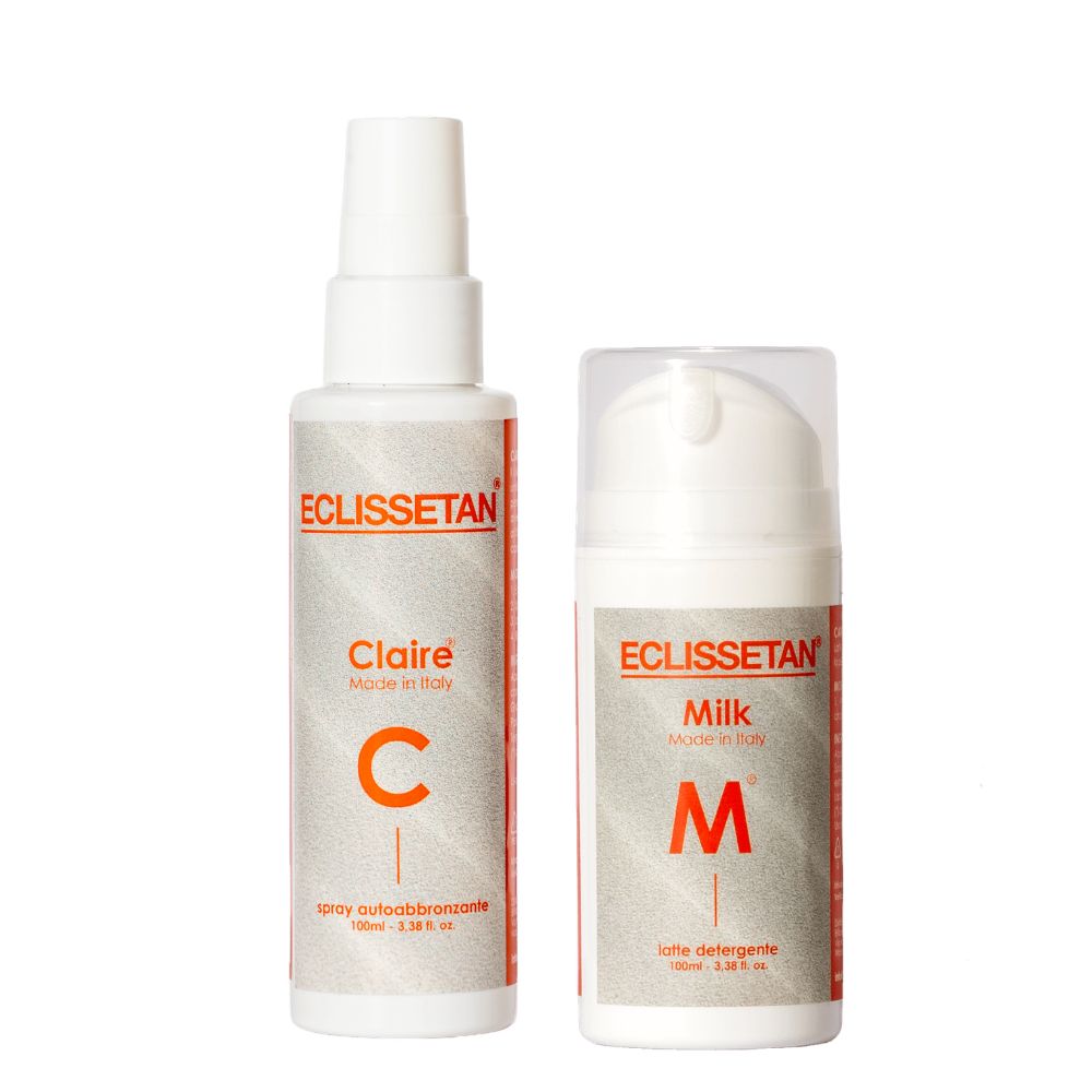 Eclissetan Claire + Eclissetan Milk Cleanser