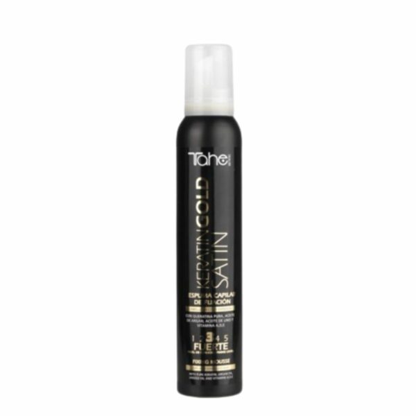 Tahe Keratin Gold Mousse Satin N 3 Forte 200 ml