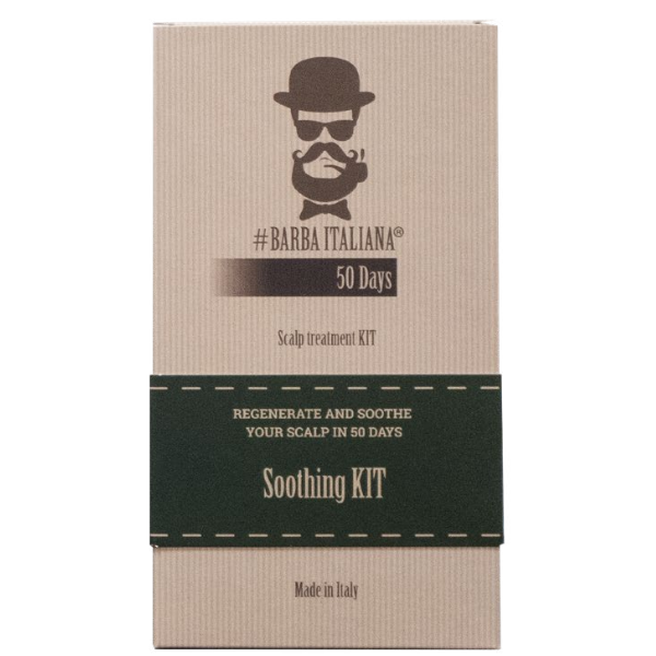 Barba Italiana Soothing Kit Cute Sensibile Barba Italiana Soothing Kit Cute Sensibile
