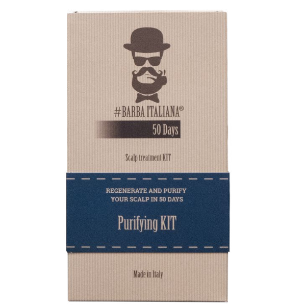 Barba Italiana Purifyng Kit Purificante Anti Forfora