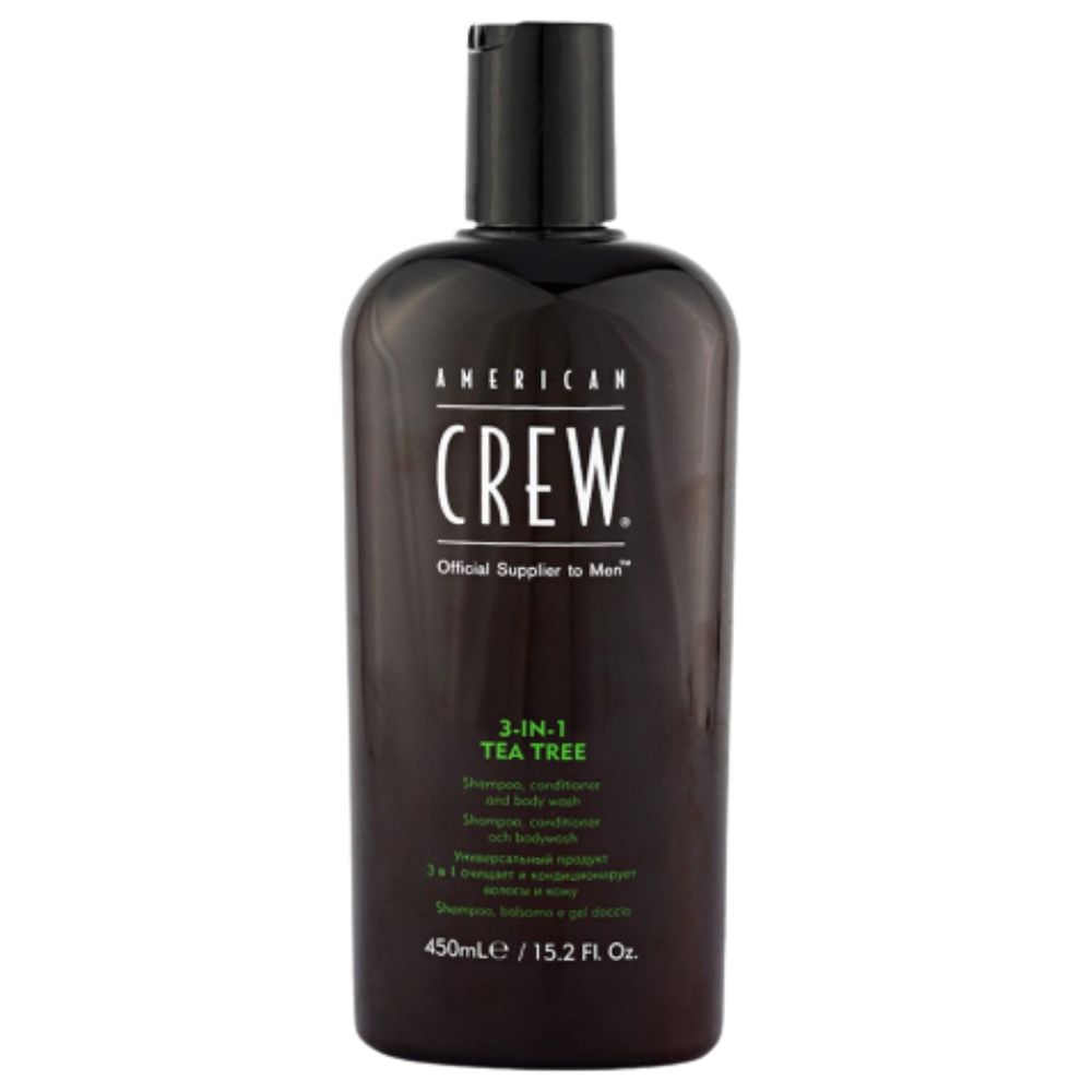 American Crew Tea Tree 3 In 1 450 ml