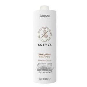 Kemon Actyva Disciplina Silkiness e Control Shampoo Bag 1000 ml