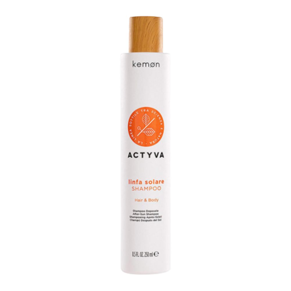 Kemon Actyva Linfa Solare Shampoo Hair&Body 250 ml