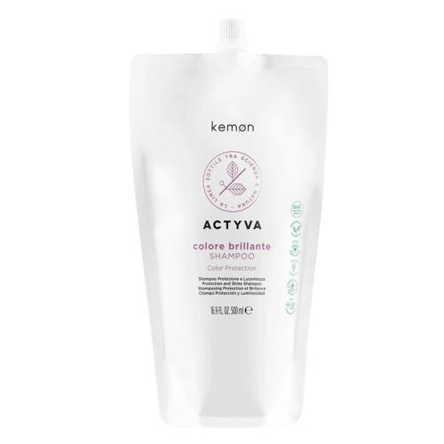 Kemon Actyva Colore Brillante Shampoo Bag 1000 ml