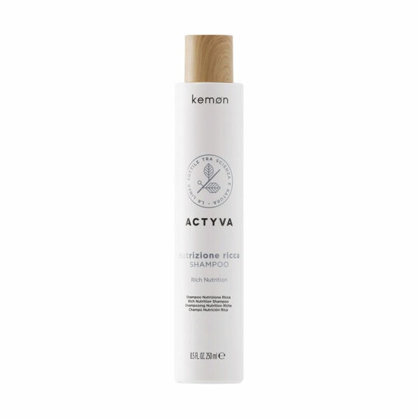 Kemon Actyva Nutrizione Ricca Shampoo 250 ml
