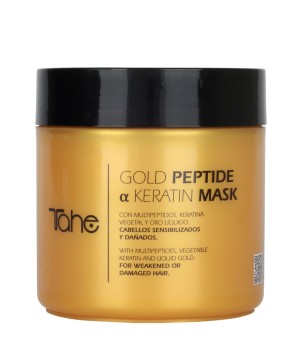 Tahe a Keratin Mask Gold Peptide 400 ml