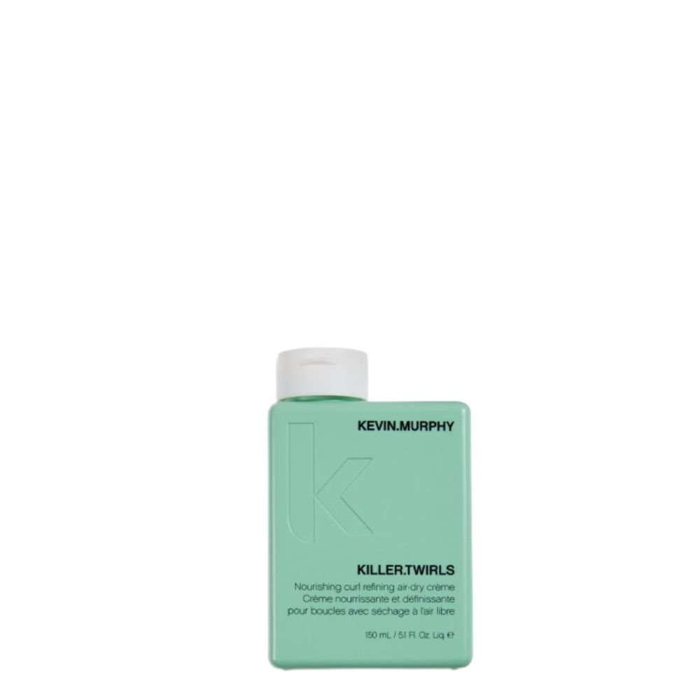 KILLER.CURLS twirls Kevin Murphy Confidently Curly