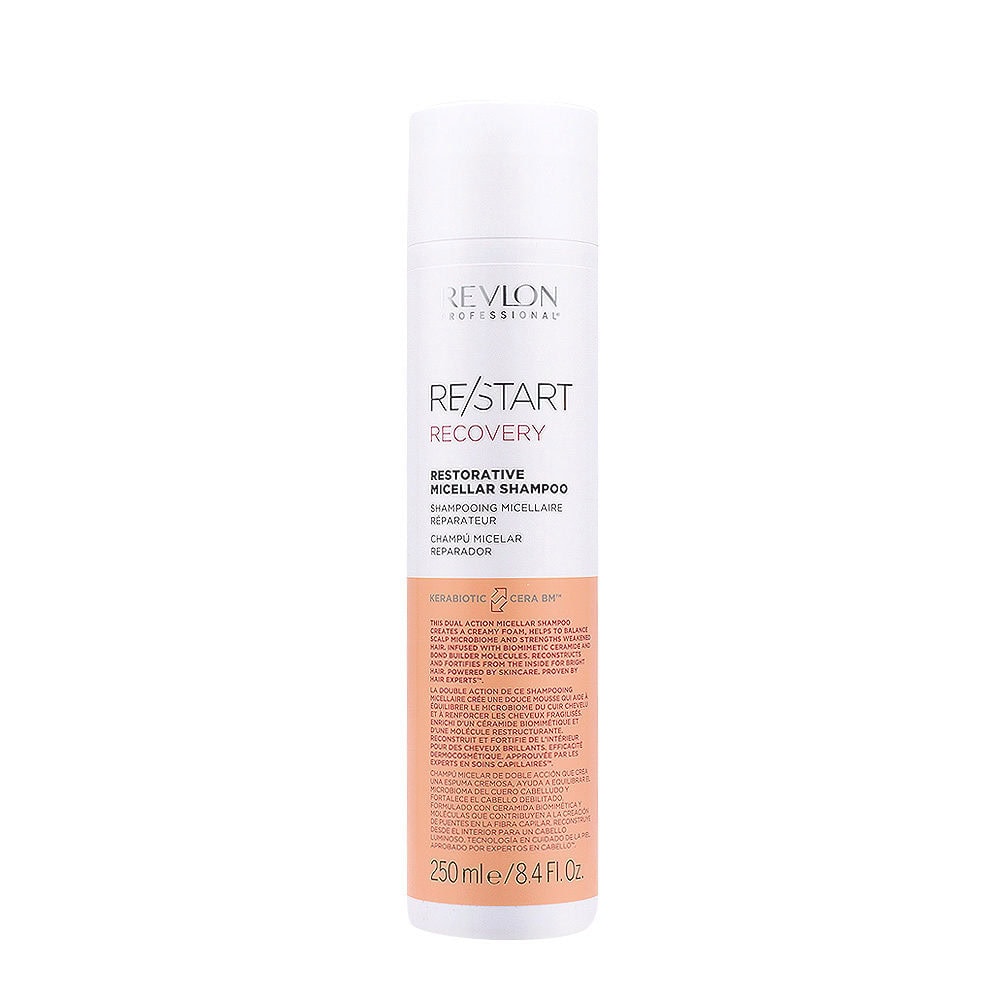 Revlon Restart Restorative Micellar Shampoo 250 ml