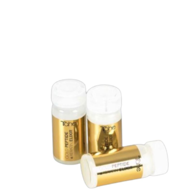 Tahe Gold Peptide Keratin Elisir 6x10 ml