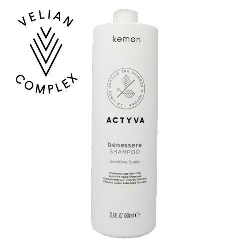 kemon bellessere 1000 ml Kemon Actyva Benessere Shampoo 1000 ml