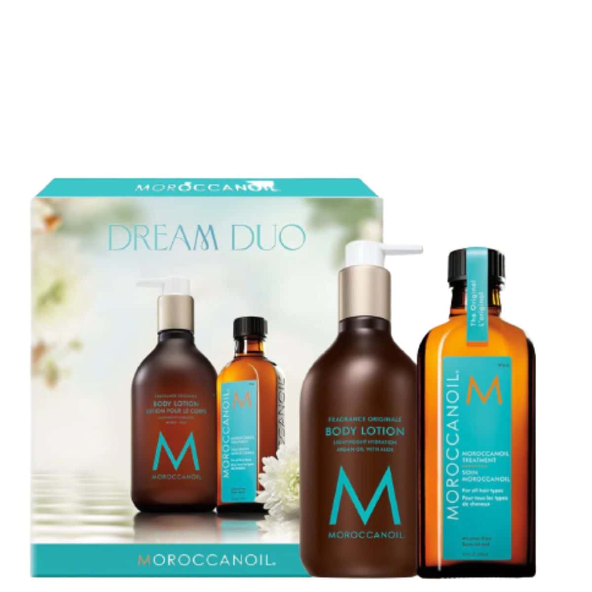 moroccanoil dream duo hair e set body (1) Moroccanoil Dream Duo Hair E Set Body