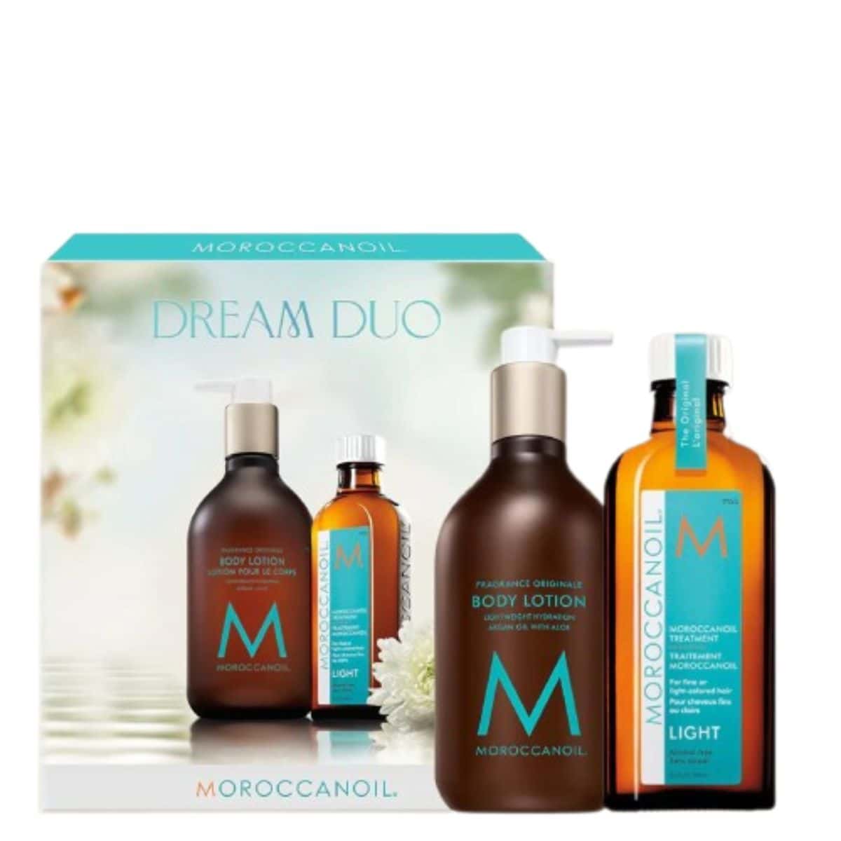 moroccanoil dream duo hair e set body (2) Moroccanoil Dream Duo Hair E Set Body Light