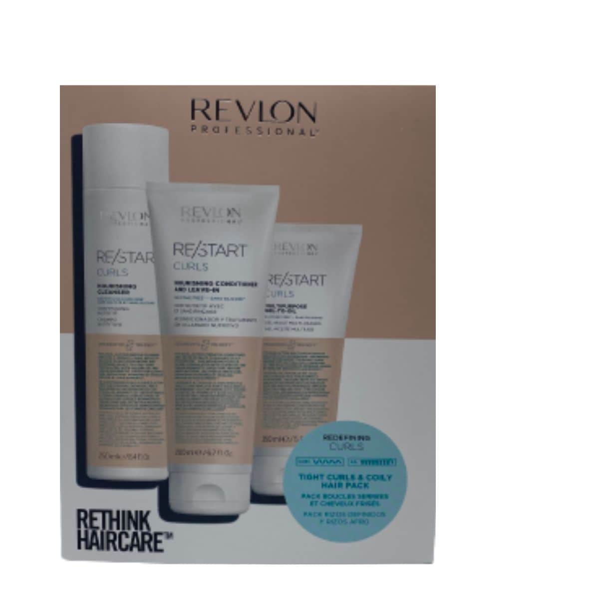 Revlon Restart Tight Curls & Coily Hair Pack