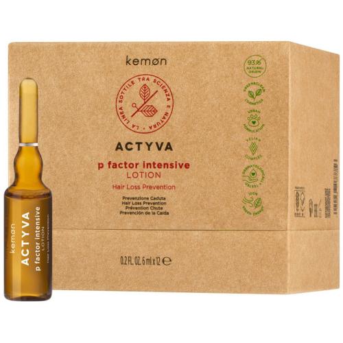 Kemon Actyva P Factor Intensive Lotion 12x6 ml