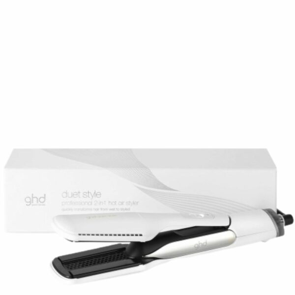 Ghd Duet White + Pochette Termoresistente