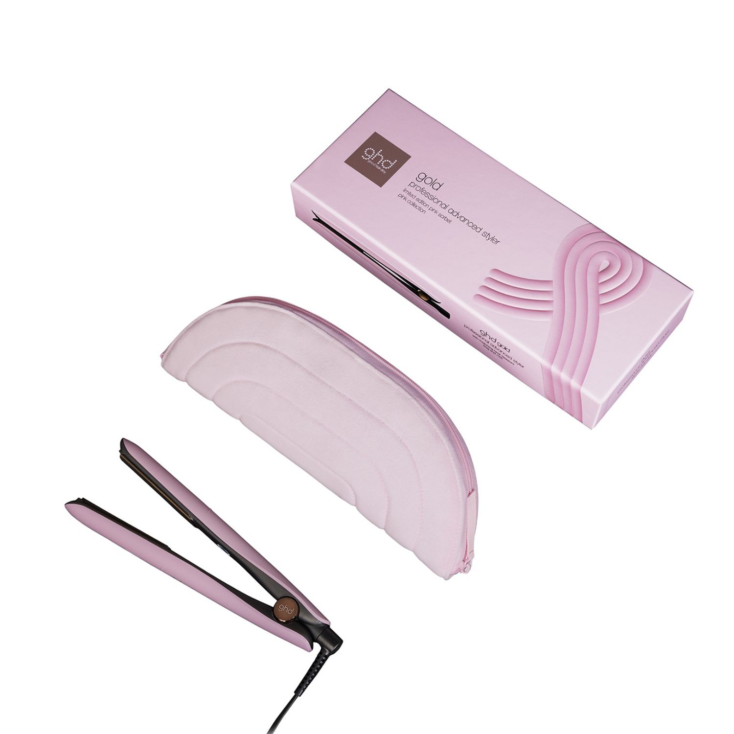 Ghd Pink Sorbet Gold Ghd Gold Styler Pink Sorbet Limited Edition 2025