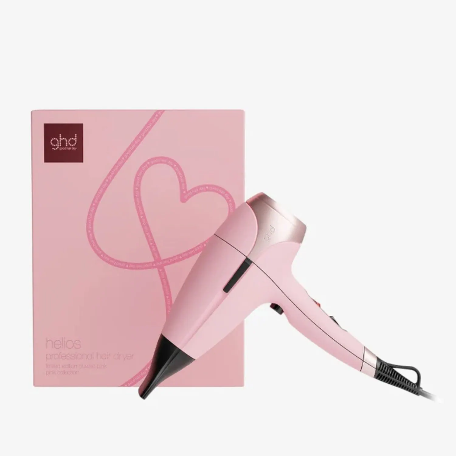 Ghd Helios Dusted Pink Collection in Limited Edition