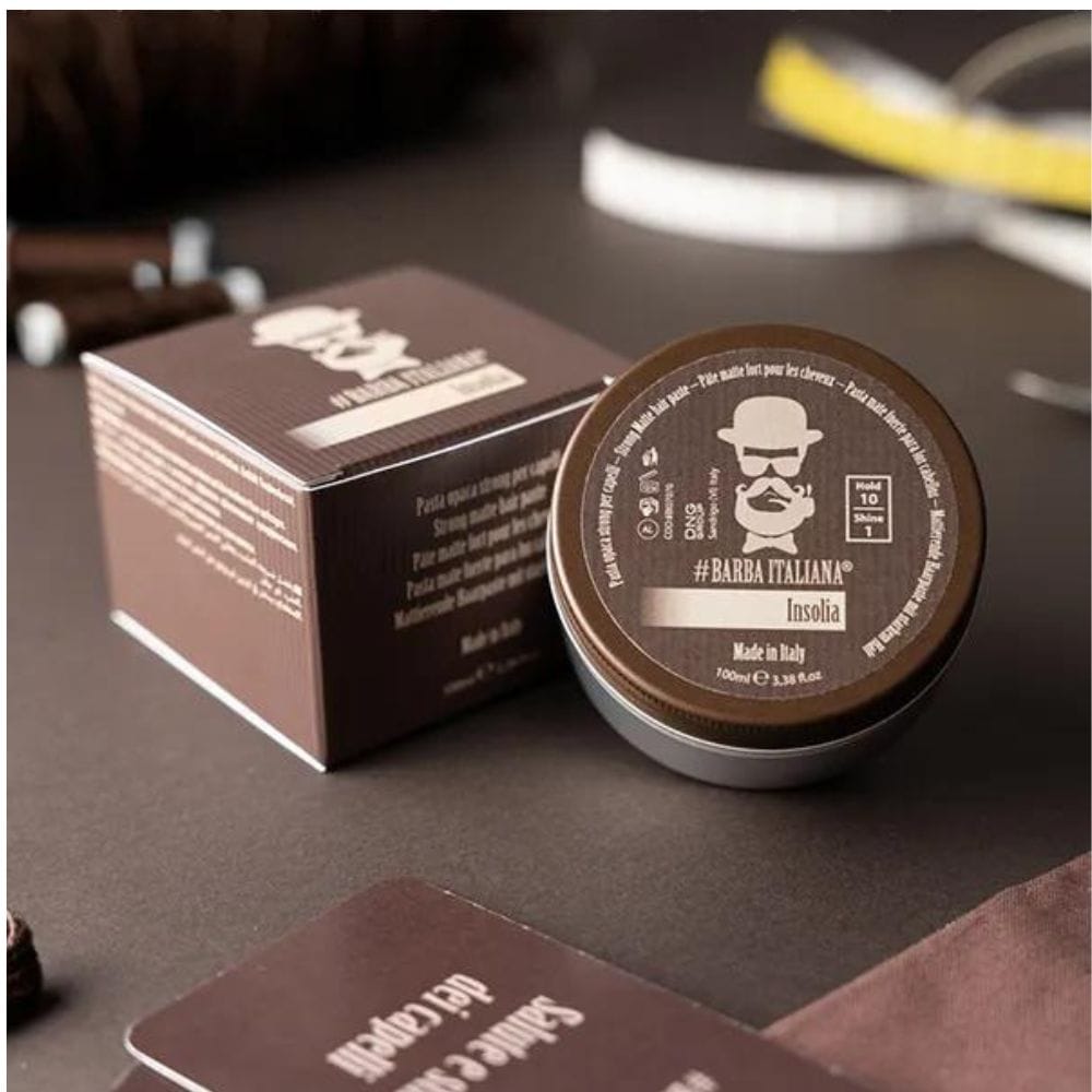 Barba Italiana - Prodotti per la cura e lo styling della barba