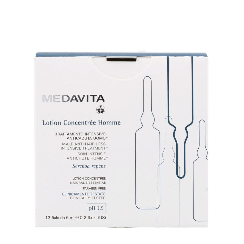 Medavita Cute Lotion Concentrée Homme 13x6 ml