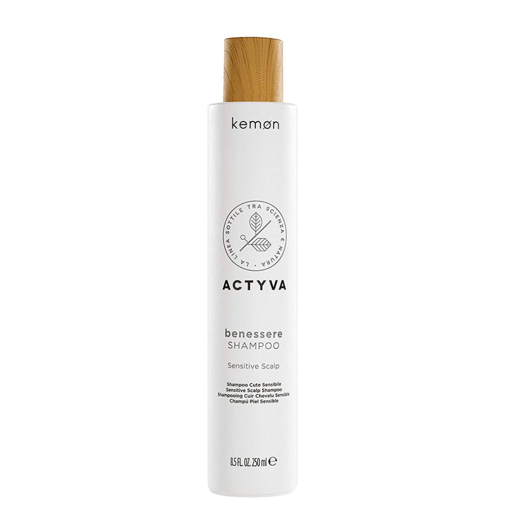 kemon lenitivo Kemon Actyva Benessere Shampoo 250 ml