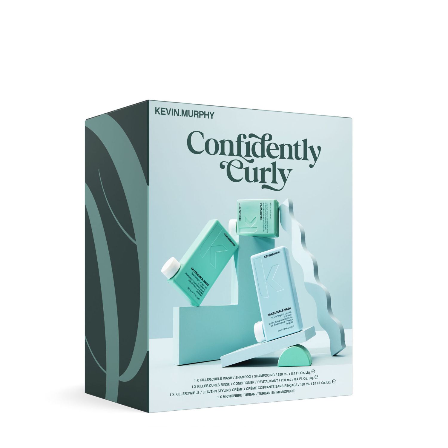 kevin murphy curly kit Kevin Murphy Confidently Curly