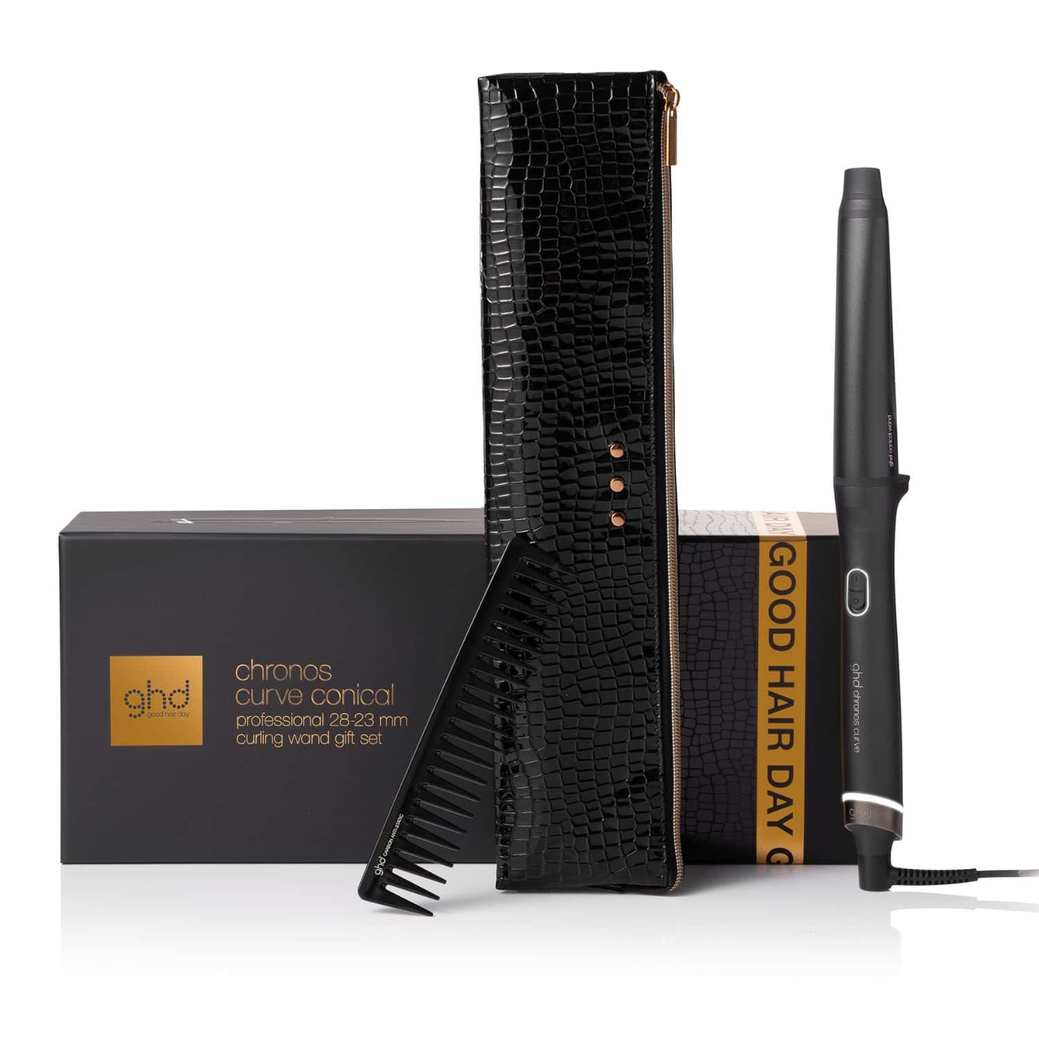 Ghd Chronos Conical Gift Set Ghd Nuovo Chronos Curve Conical Gift Set Natale 2025