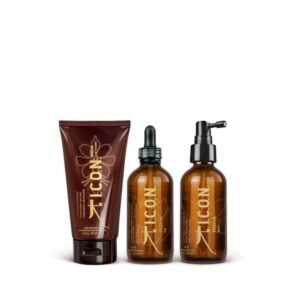 Icon India Oil kit e Curl Cream