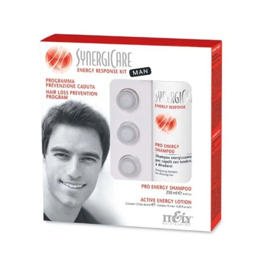 Itely Synergicare Energy Response Kit for Men