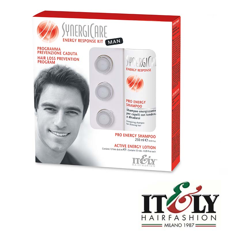 Male-hair-thinning-shampoo-and-lotion Itely Synergicare Energy Response Kit for Men