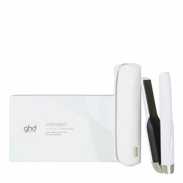 Ghd Unplugged Cordless White Styler + Pochette Termoresistente