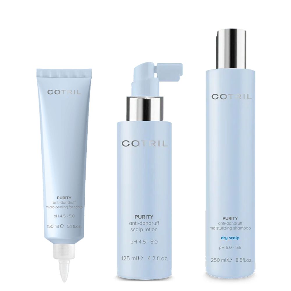 Cotril Kit Purity Azione Antiforfora Completo