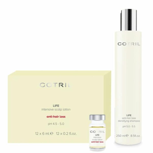 Cotril Life Anti Hair Loss Kit Anticaduta
