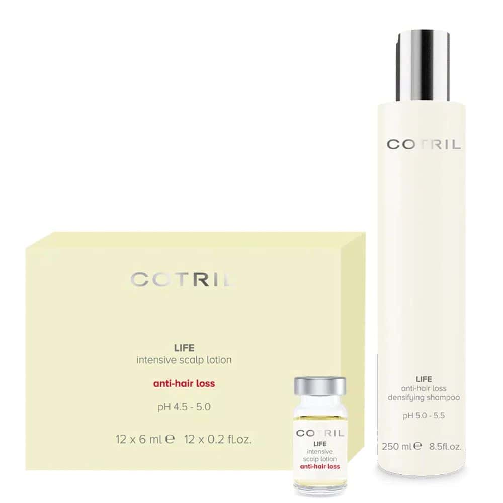 Cotril kit anticaduta Cotril Life Anti Hair Loss Kit Anticaduta