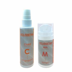 Eclissetan Claire + Eclissetan Milk Cleanser Omaggio
