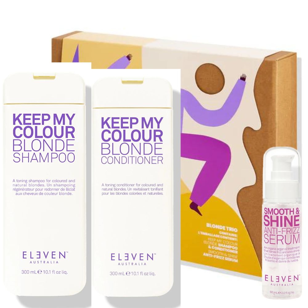 Eleven Australia Blonde Trio