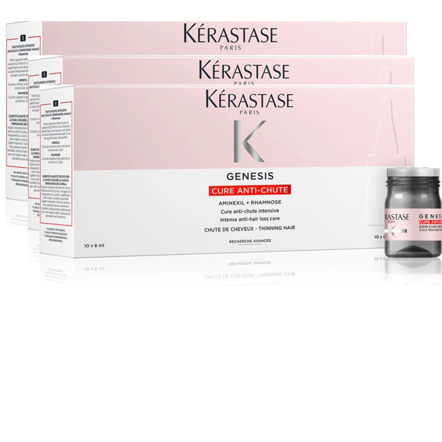 Kerastase Genesis Anti Chute 10x6 ml Pack 3 Confezioni