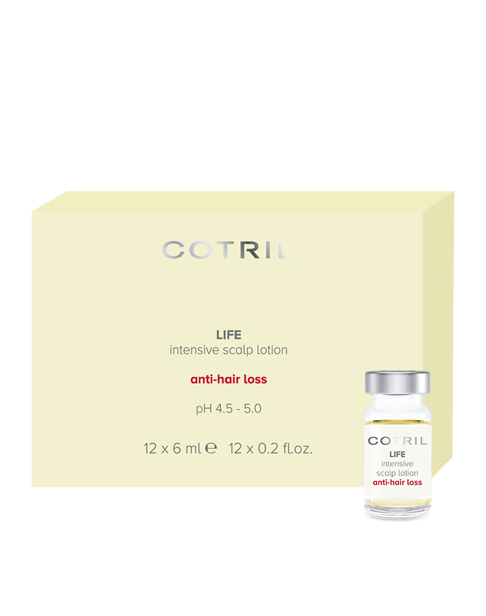 LIFE-LOZIONE-ANTI-HAIR-LOSS COTRIL Cotril Life Anti Hair Loss Intensive Scalp Lotion 12 fiale x 6ml