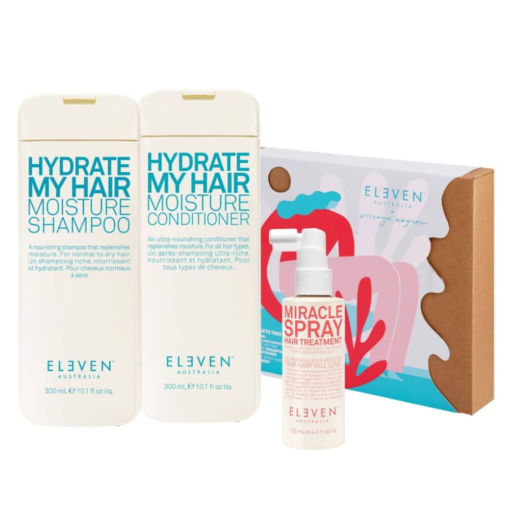 eleven hydrate trio Eleven Australia Hydrate Trio