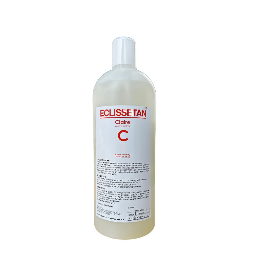 Eclissetan Abbronzante Claire 1000 ml