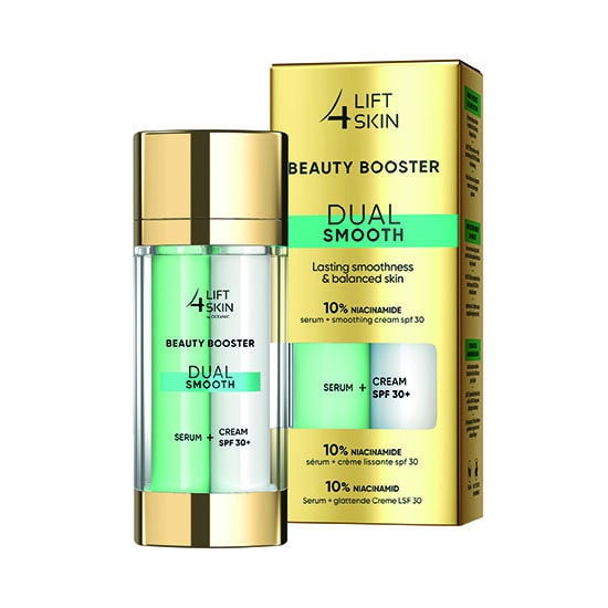 Lab4Tecnology Beauty Booster Dual Smooth Siero 15 ml + Crema spf 30+ 15 ml
