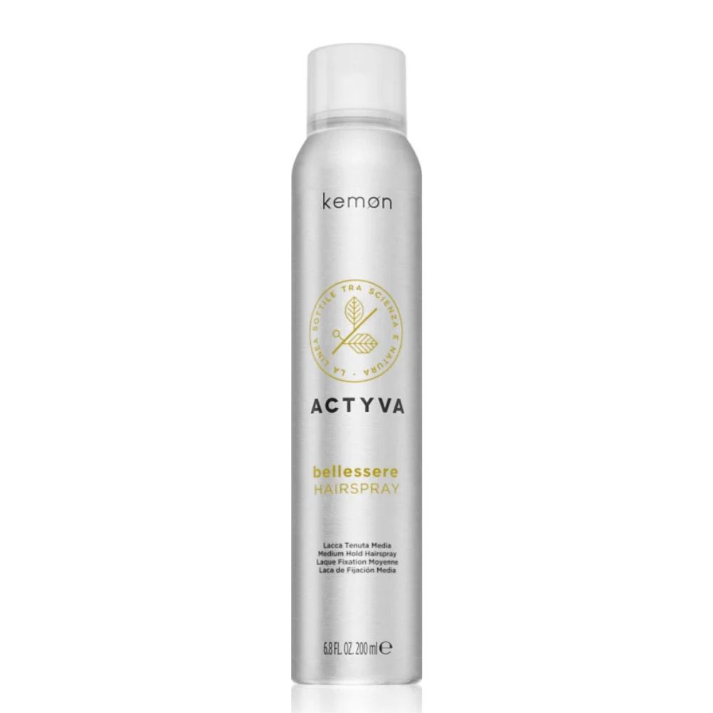 Kemon Actyva Bellessere Strong Hold Hairspray 200 ml