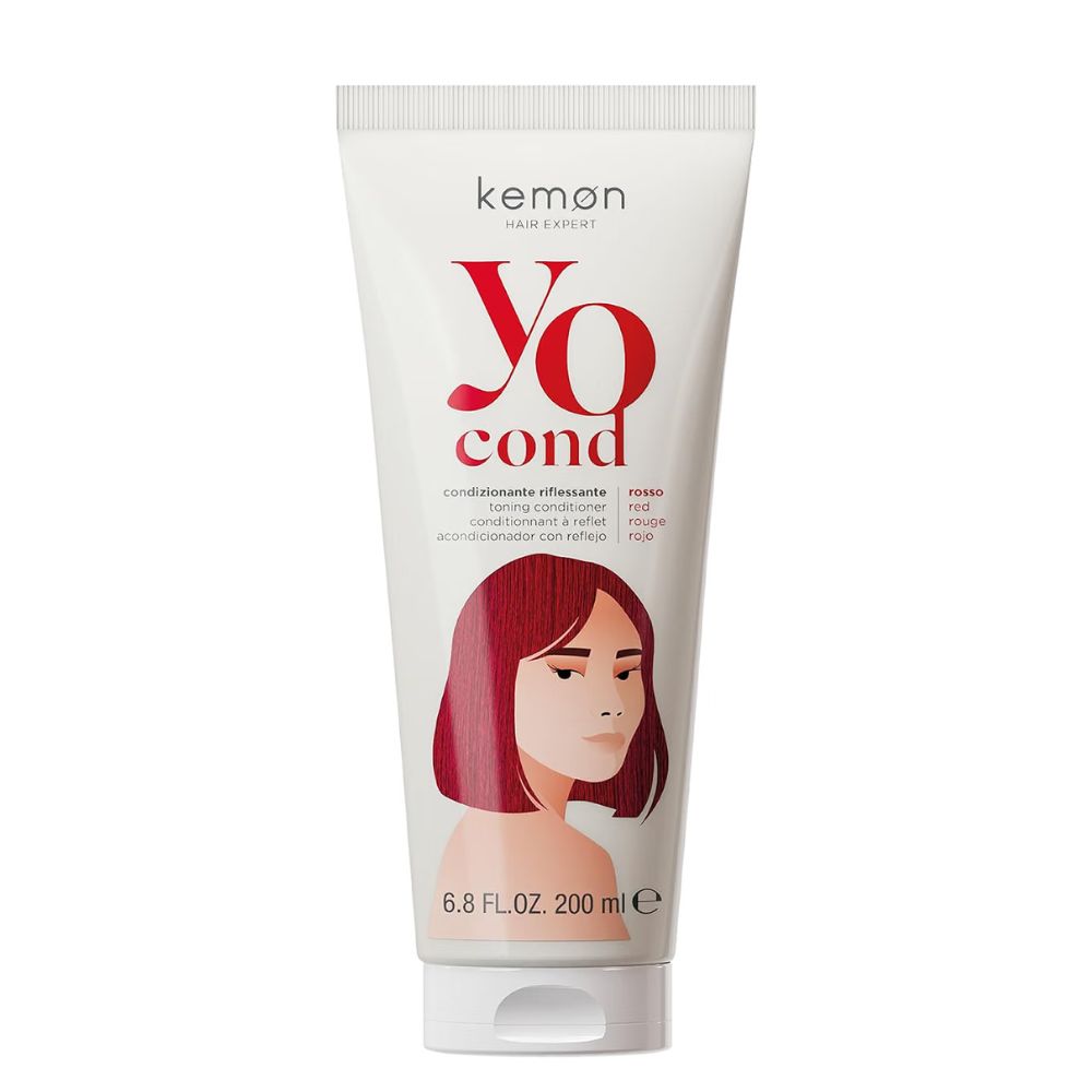Kemon Yo Cond Rosso 200 ml