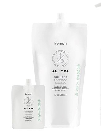 Kemon Actyva Equilibrio Velian Touch Bag Shampoo 500 ml
