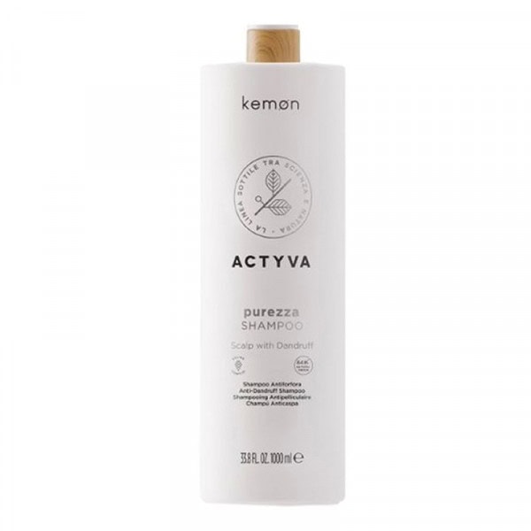 Kemon Actyva Purezza Shampoo 1000 ml