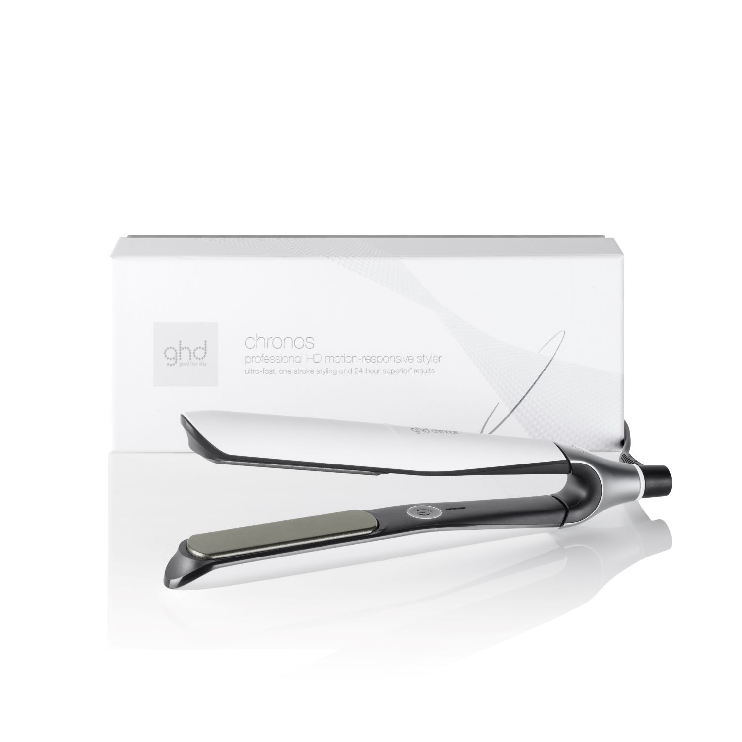 Ghd Chronos Styler White